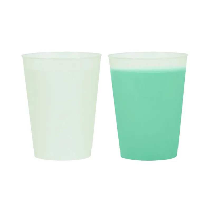 16 Oz. Frosted Mood Reusable Flex Stadium Cup — DIBG025, view 5 of 12