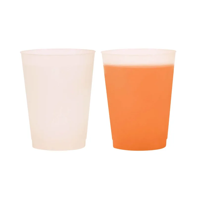 16 Oz. Frosted Mood Reusable Flex Stadium Cup — DIBG025, view 7 of 12