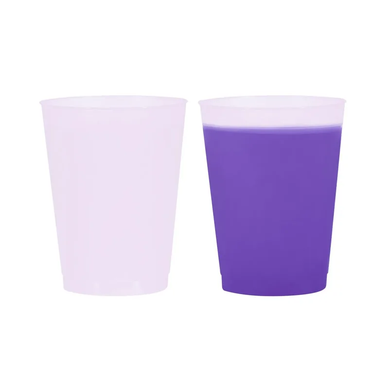 16 Oz. Frosted Mood Reusable Flex Stadium Cup — DIBG025, view 9 of 12