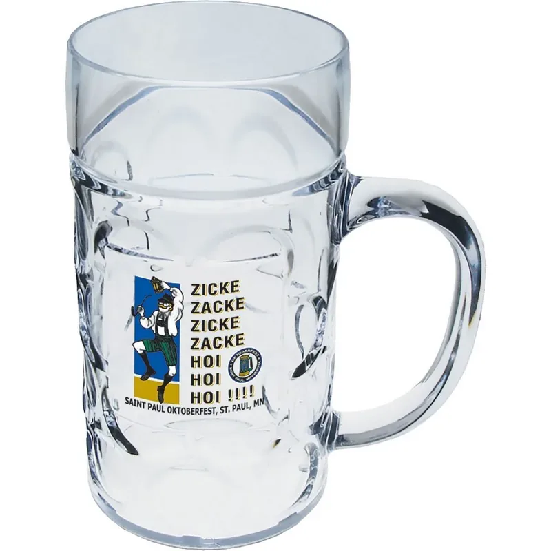 1/2 Liter German Beer Mug For Branded Giveaways