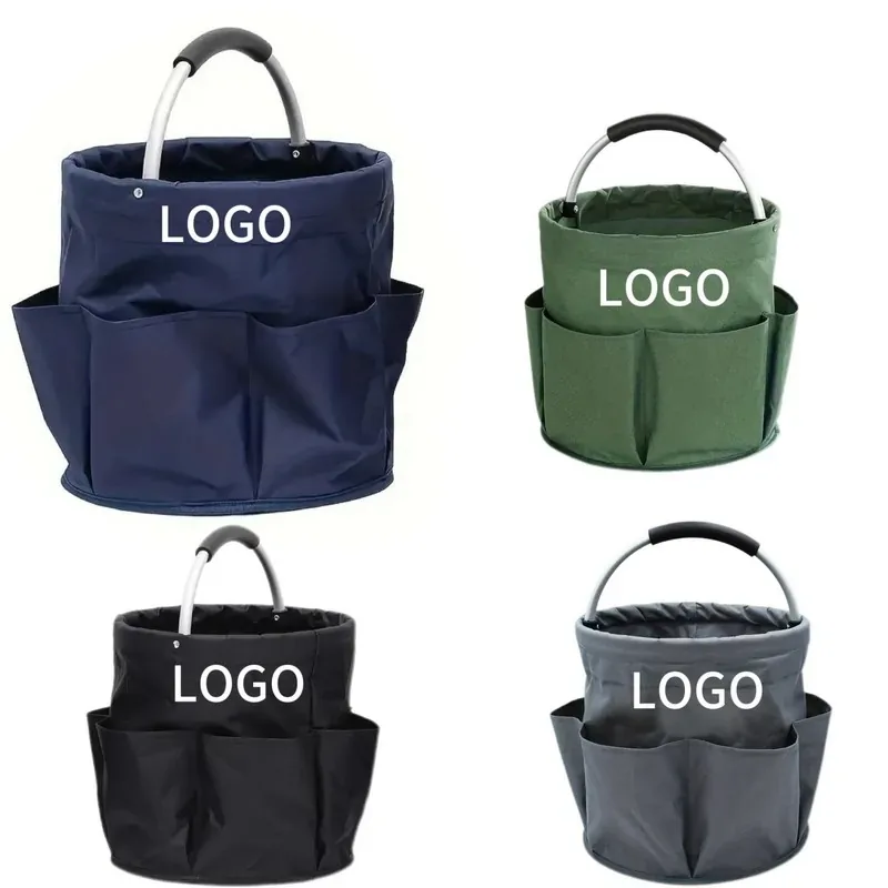 Personalized Versatile Collapsible Basket — DIBG105806, view 1 of 3