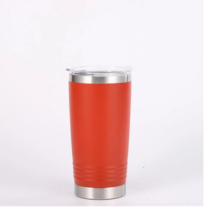 20Oz. Insulated Tumbler With Lid With Logo Imprint — DIBG107696, view 4 of 10