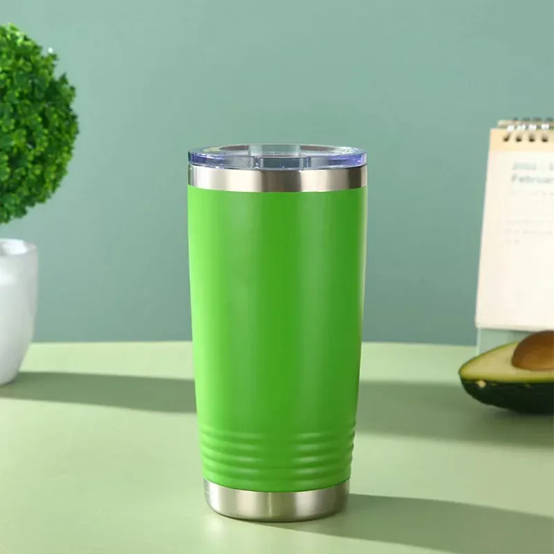 20Oz. Insulated Tumbler With Lid With Logo Imprint — DIBG107696, view 5 of 10