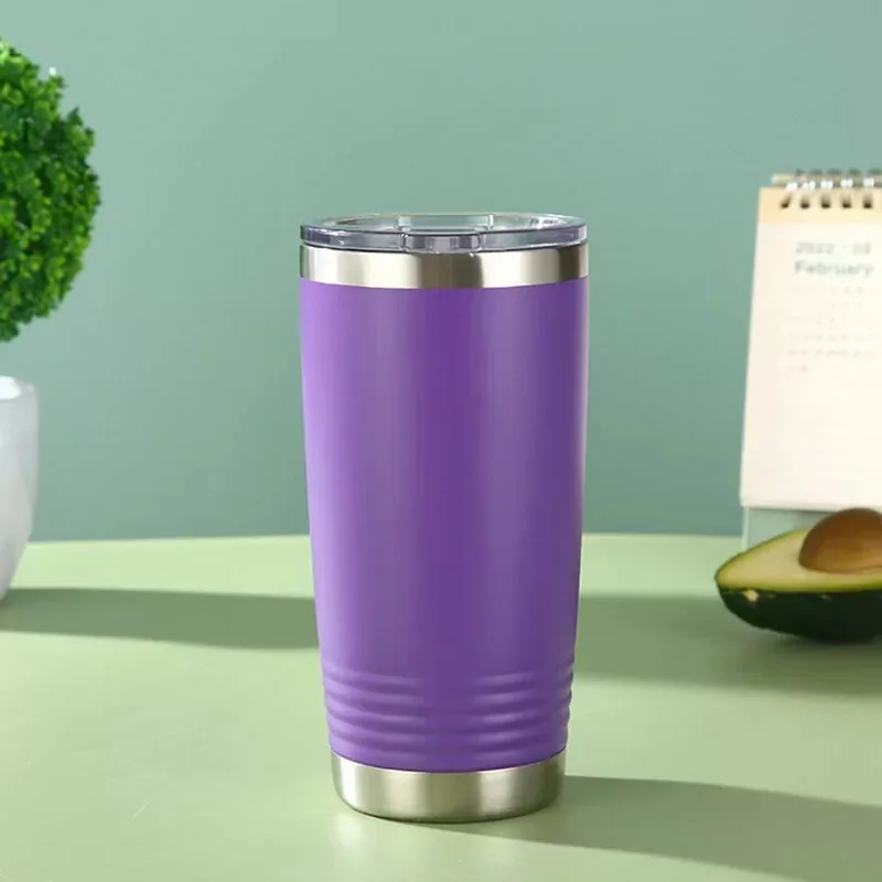 20Oz. Insulated Tumbler With Lid With Logo Imprint — DIBG107696, view 6 of 10