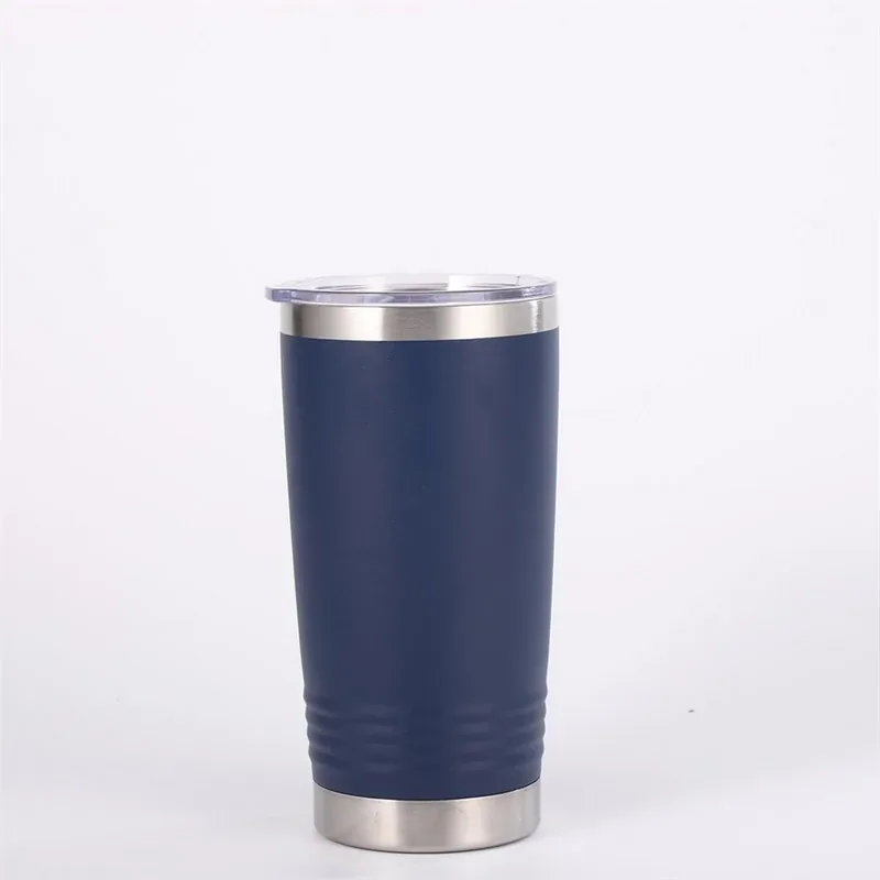 20Oz. Insulated Tumbler With Lid With Logo Imprint — DIBG107696, view 7 of 10