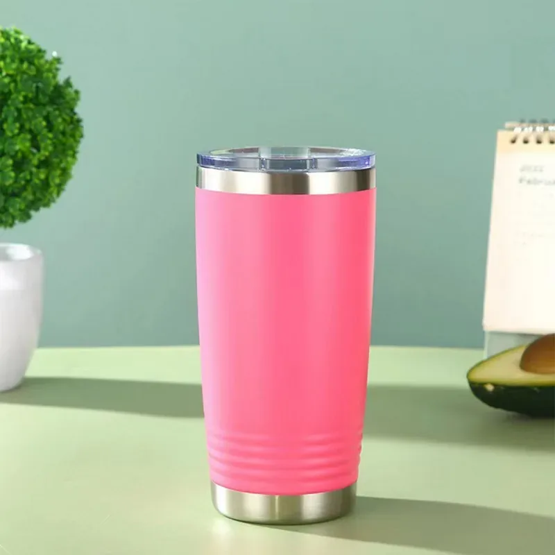 20Oz. Insulated Tumbler With Lid With Logo Imprint — DIBG107696, view 8 of 10