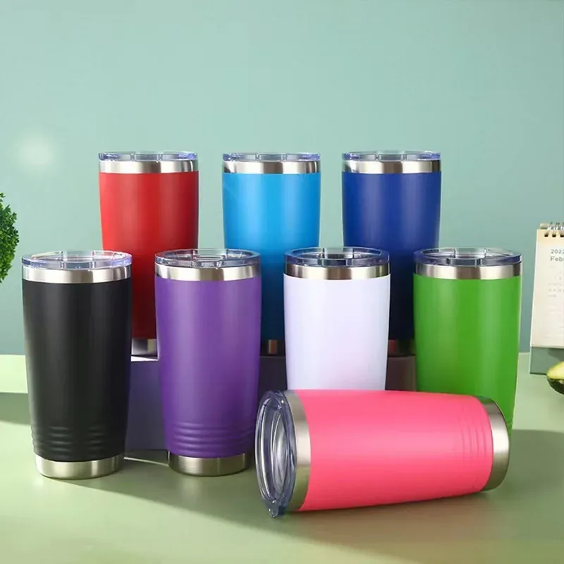 20Oz. Insulated Tumbler With Lid With Logo Imprint — DIBG107696, view 10 of 10