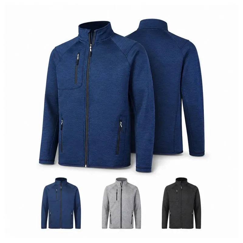Personalized Micro Fleece Full Zip Jacket