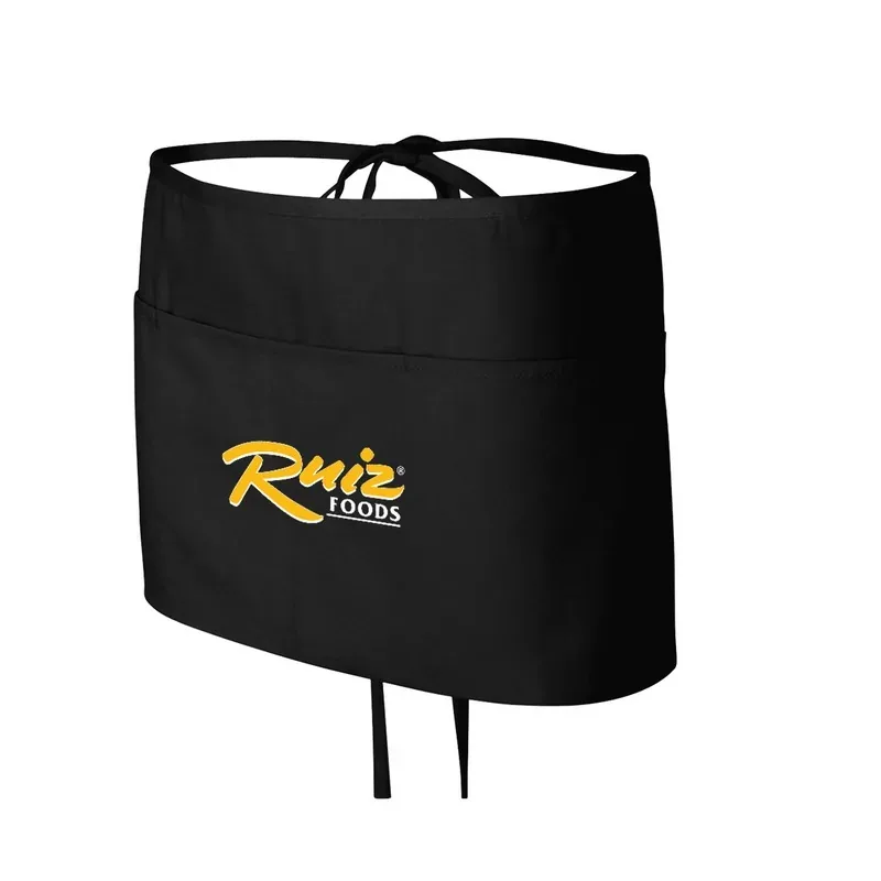 Custom Waist Apron With 3 Compartments