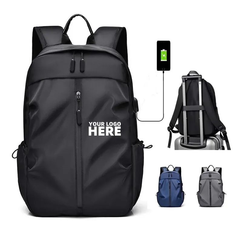 Casual Daypack With Logo Imprint — DIBG110223, view 1 of 5