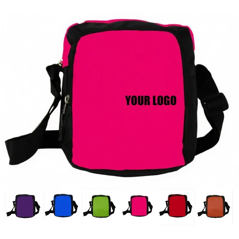 Oxford Waist Pack Adjustable Strap 9.5" X 7.5" X 2.75" — DIBG110225, view 1 of 9