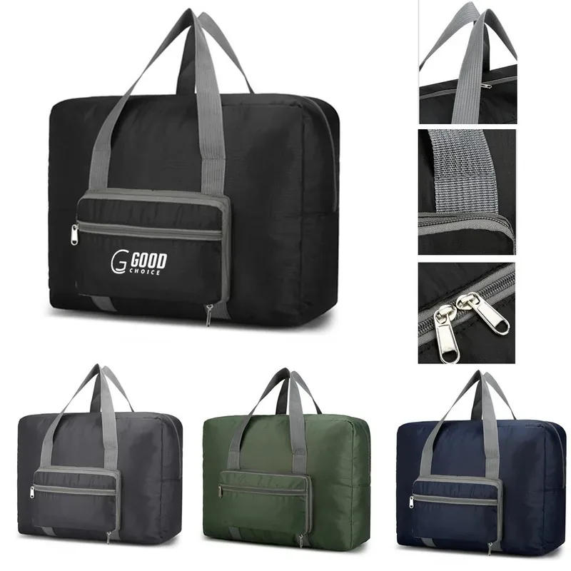 Custom Foldable Travel Tote Duffel Bag — DIBG110232, view 1 of 7