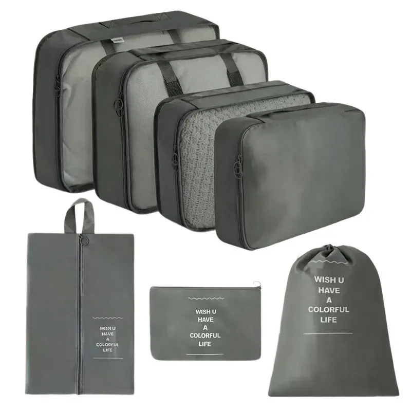 Personalized Travel Luggage Organizer Set — DIBG110248, view 3 of 5
