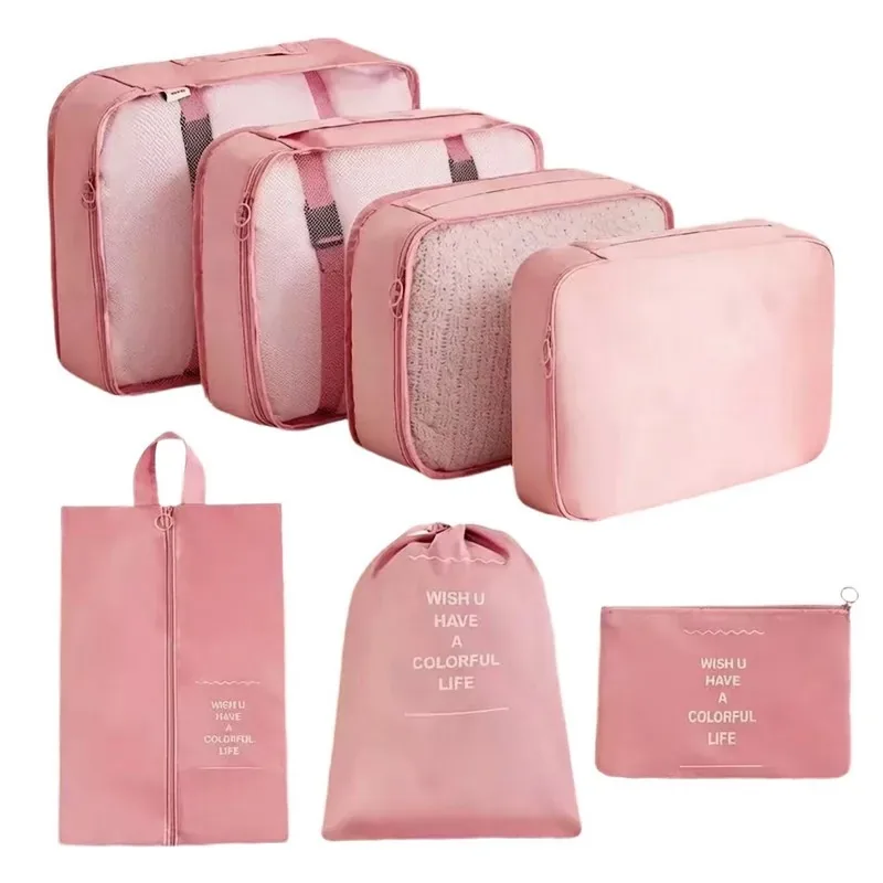 Personalized Travel Luggage Organizer Set — DIBG110248, view 4 of 5