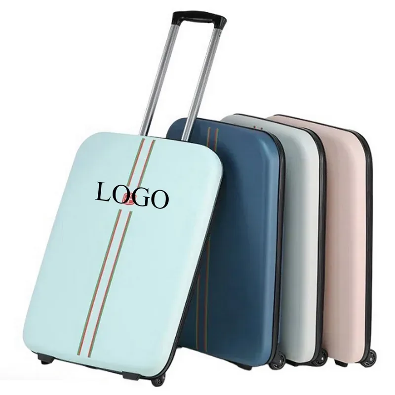 Compact Folding Travel Luggage Suitcase With Custom Logo — DIBG110269, view 1 of 5