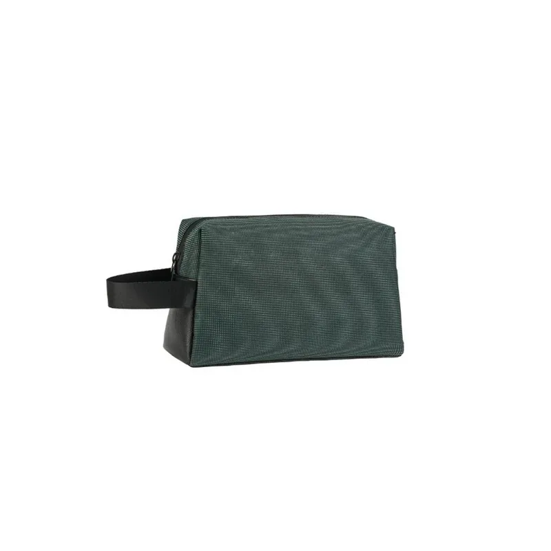 Waterproof Two-Tone Striped Travel Bag With Custom Logo — DIBG110270, view 5 of 8