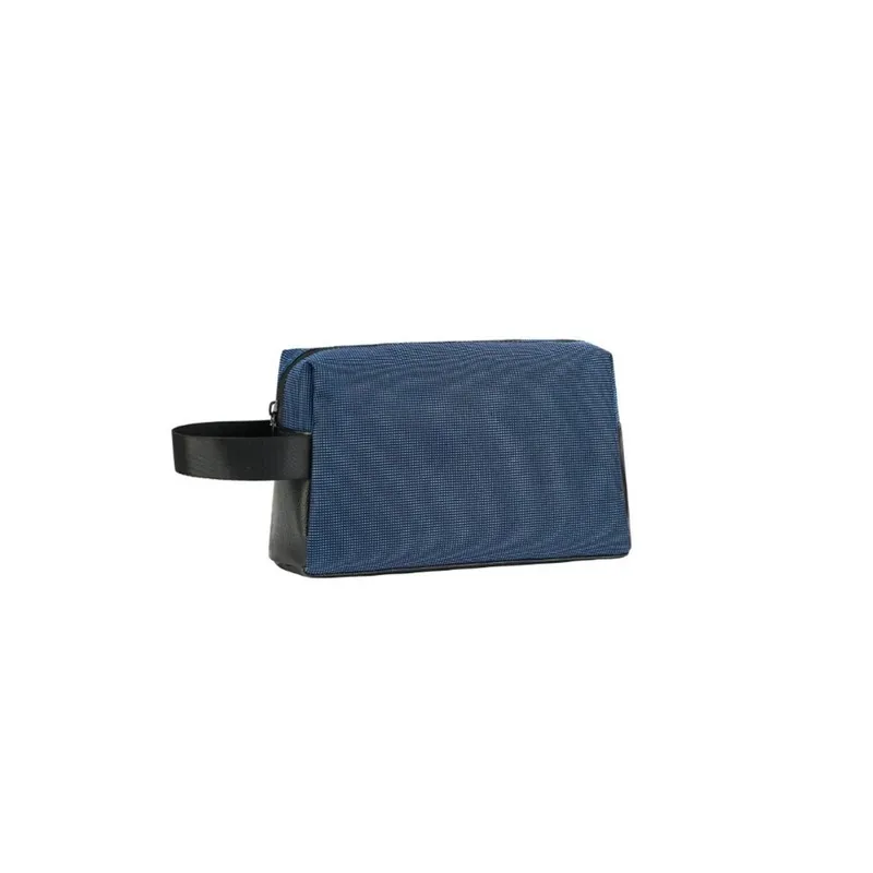 Waterproof Two-Tone Striped Travel Bag With Custom Logo — DIBG110270, view 6 of 8