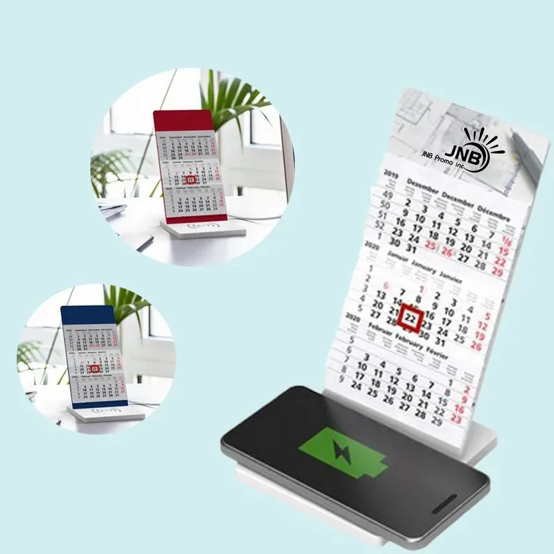 Innovative Wireless Power Charger Calendar — DIBG111699, view 1 of 1