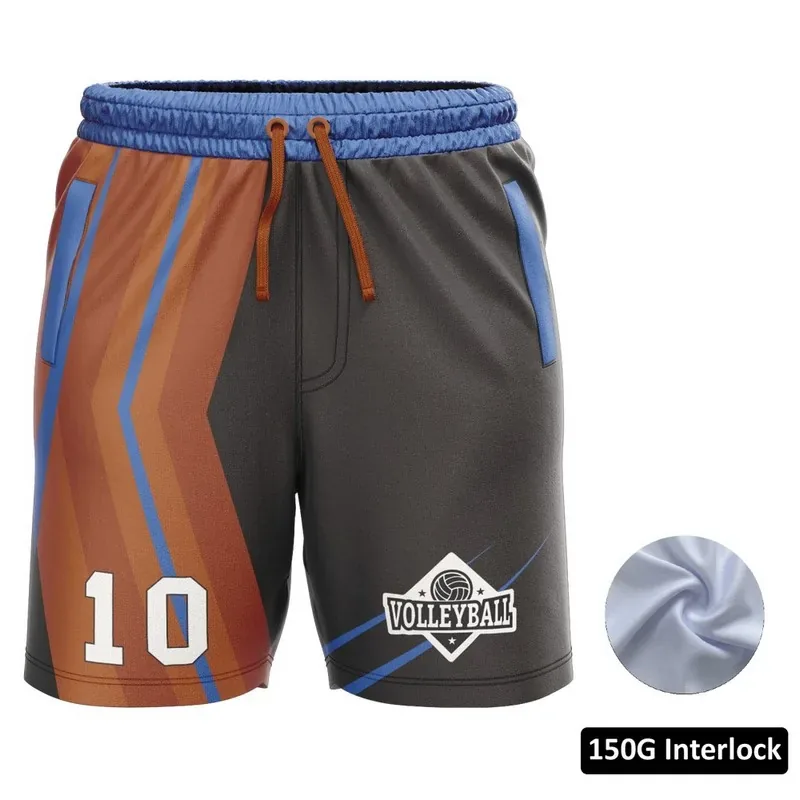Men's & Kids' Sublimation Standard Length Shorts