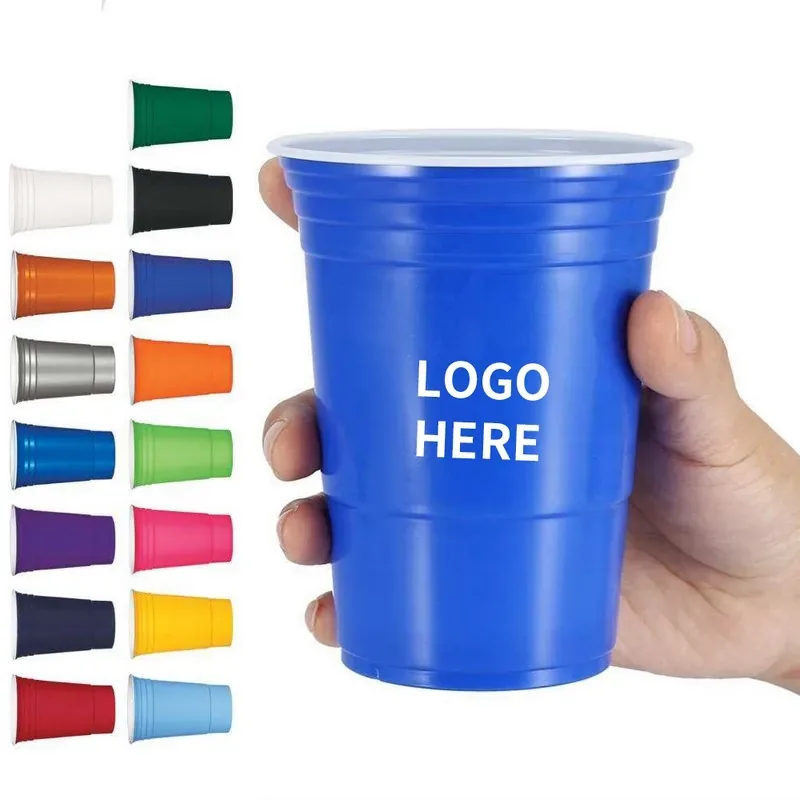 16 Oz Single-Use Stadium Cup For Branded Giveaways