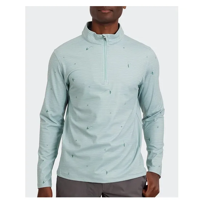 Custom Waggle Upstream Twilight 1/4-Zip — DIBG11979, view 1 of 4