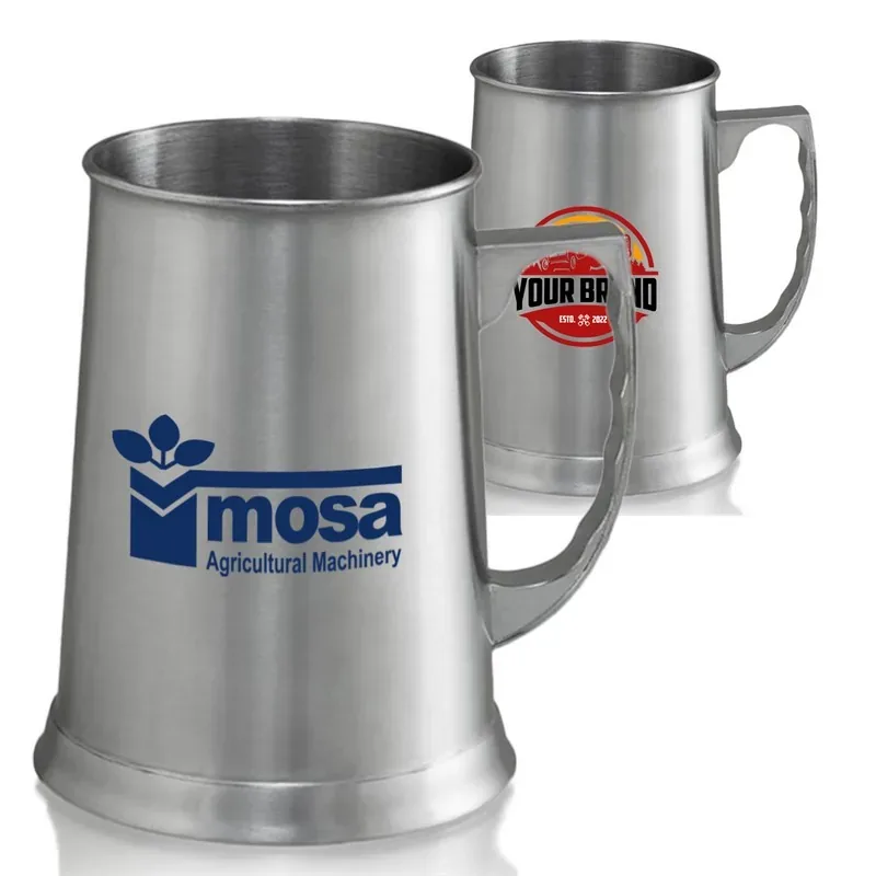 Stainless Steel Mugs With Custom Logo — DIBG29737, view 1 of 3