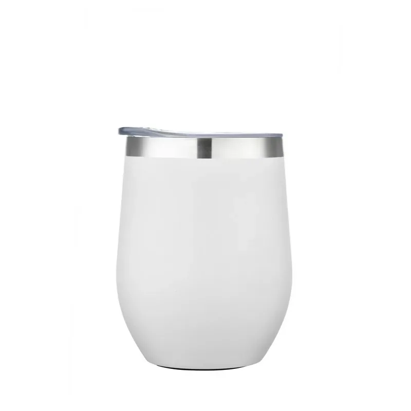 12oz Double Wall Stainless Steel Wine Tumbler Vacuum — DIBG29742, view 3 of 9