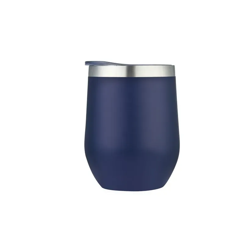 12oz Double Wall Stainless Steel Wine Tumbler Vacuum — DIBG29742, view 5 of 9