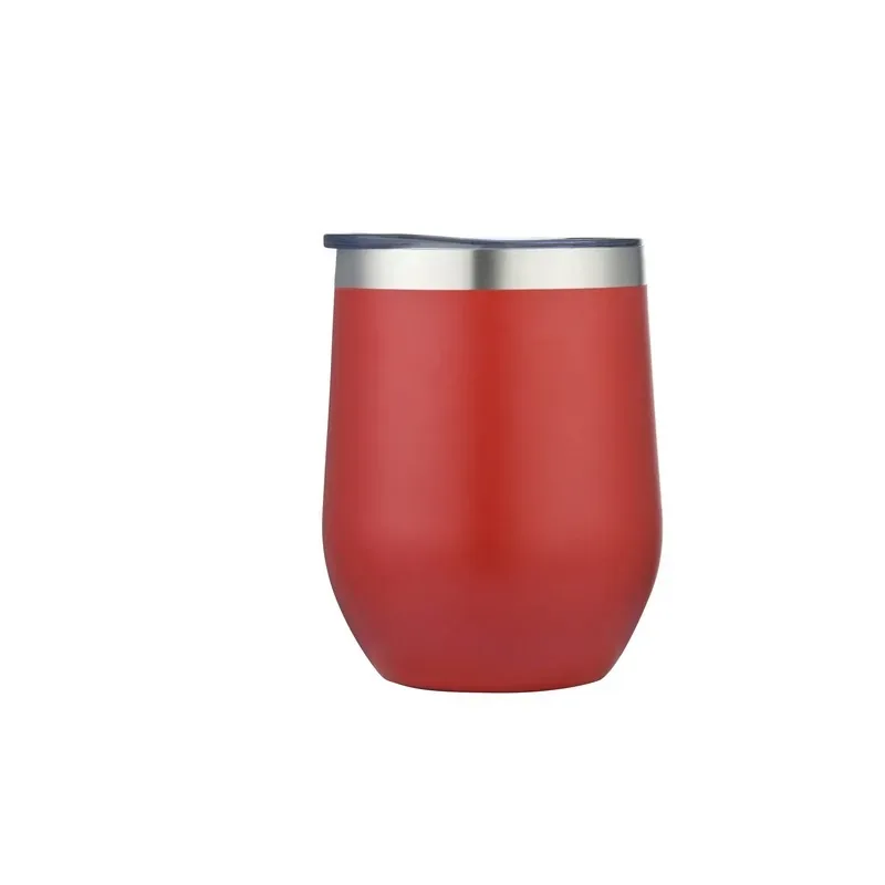 12oz Double Wall Stainless Steel Wine Tumbler Vacuum — DIBG29742, view 6 of 9