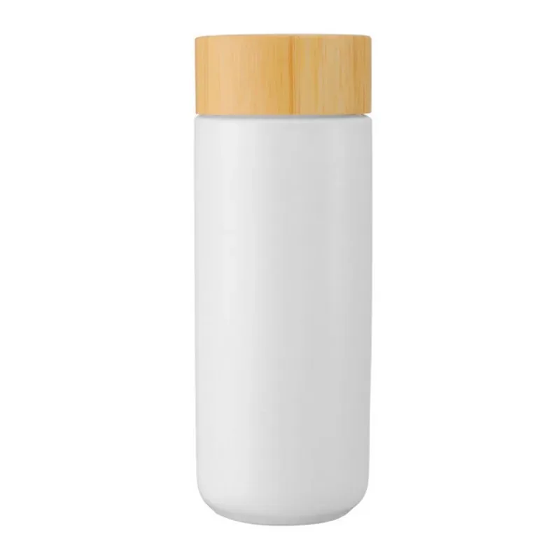 10 Oz. Double Walled Ceramic Insulated Mug With Screw-on Lid — DIBG29743, view 7 of 7