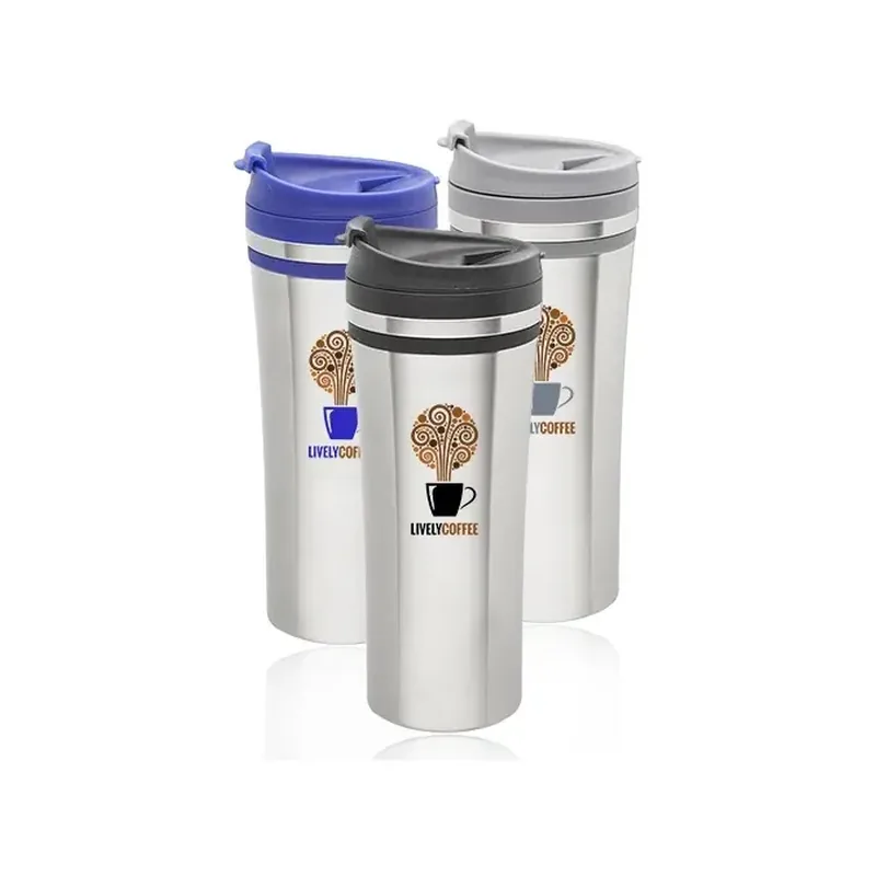 15 Oz. Mia Insulated Stainless Steel Travel Mugs — DIBG29746, view 1 of 4