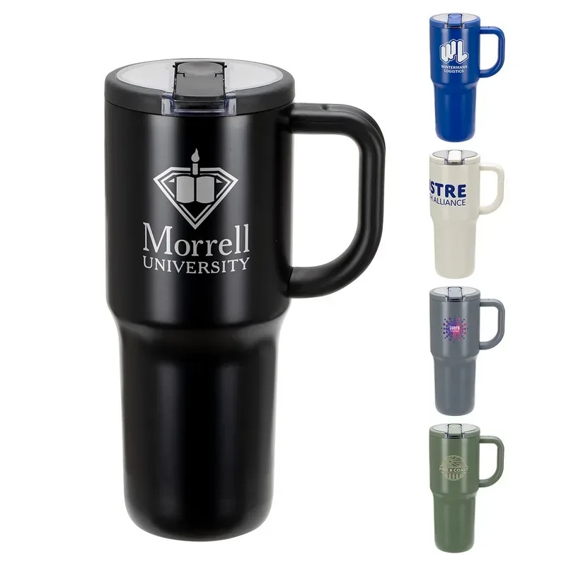 Everest 30 Oz Vacuum Insulated Eco-Friendly Mug — DIBG29752, view 1 of 13