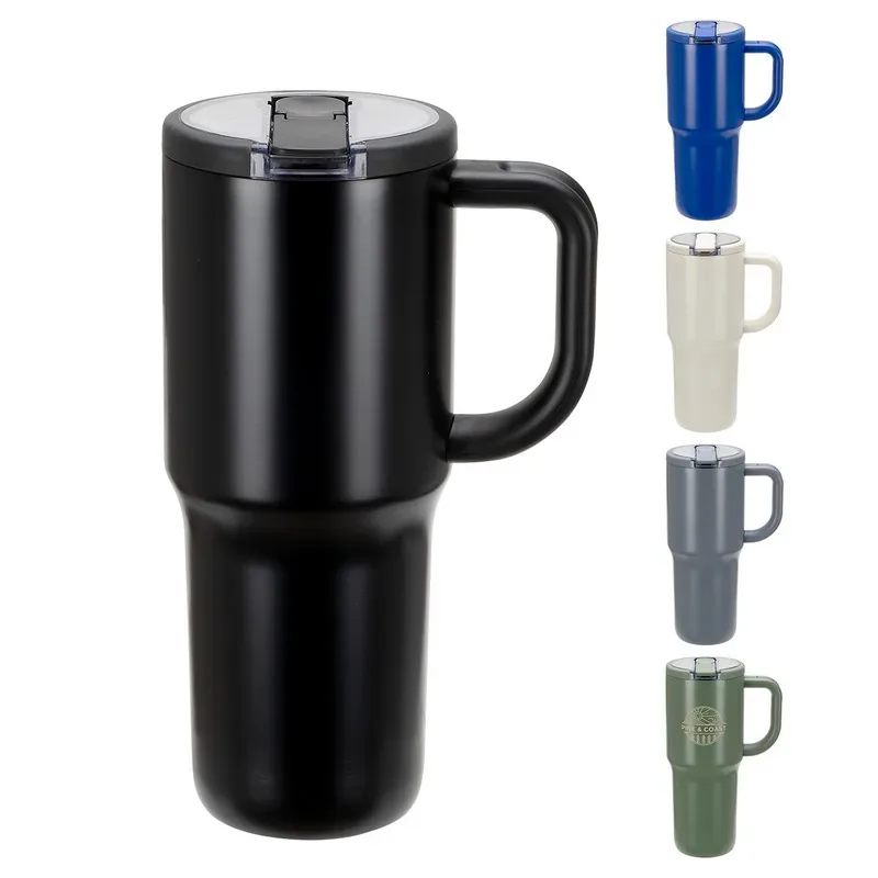 Everest 30 Oz Vacuum Insulated Eco-Friendly Mug — DIBG29752, view 3 of 13