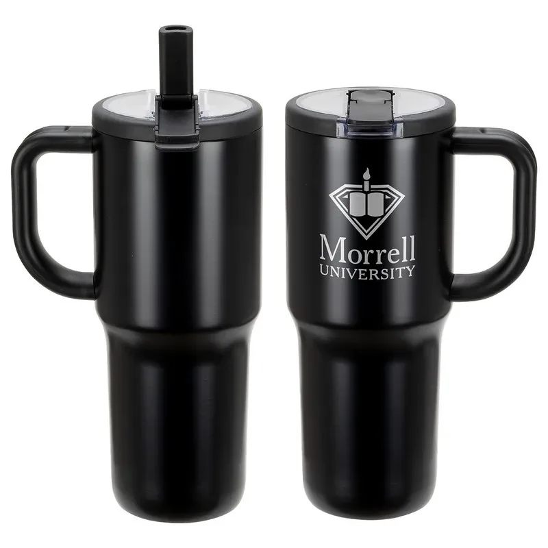 Everest 30 Oz Vacuum Insulated Eco-Friendly Mug — DIBG29752, view 4 of 13