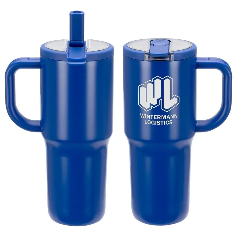 Everest 30 Oz Vacuum Insulated Eco-Friendly Mug — DIBG29752, view 6 of 13