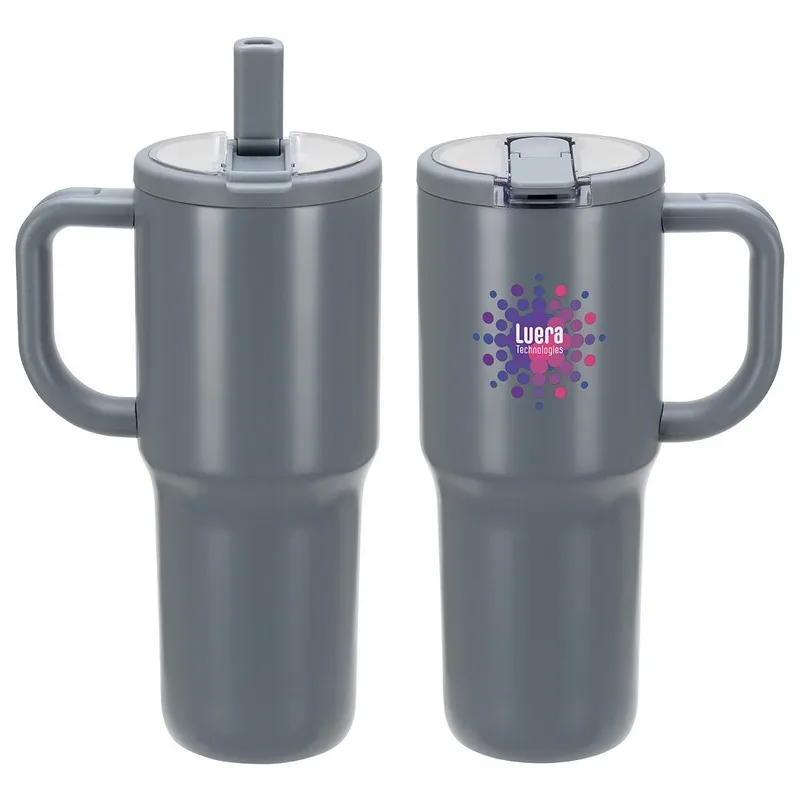 Everest 30 Oz Vacuum Insulated Eco-Friendly Mug — DIBG29752, view 10 of 13