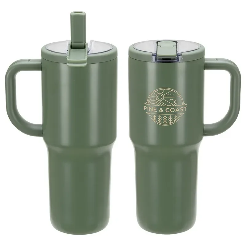Everest 30 Oz Vacuum Insulated Eco-Friendly Mug — DIBG29752, view 12 of 13