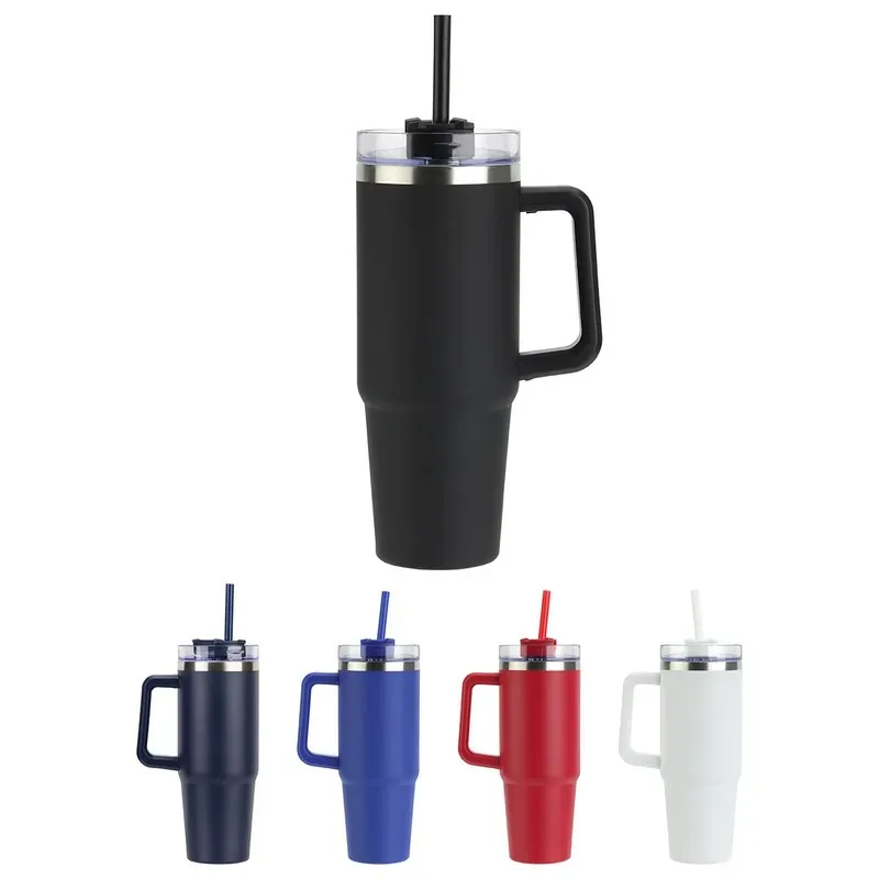 Medina 30 Oz Vacuum Insulated Stainless Steel Mug — DIBG29753, view 3 of 13