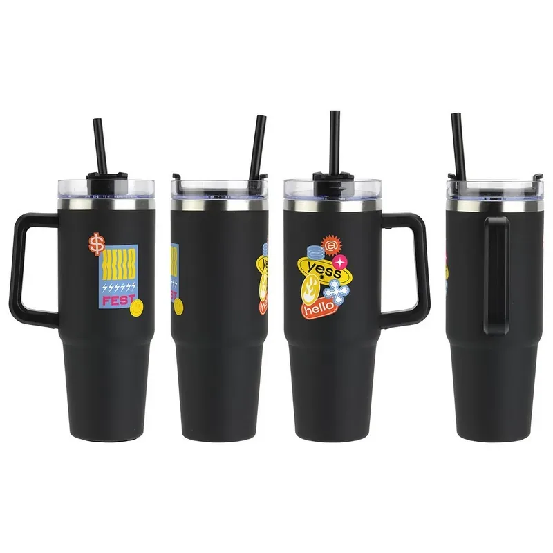 Medina 30 Oz Vacuum Insulated Stainless Steel Mug — DIBG29753, view 4 of 13