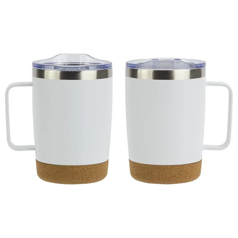 Sapora 12 Oz Vacuum Insulated Stainless Steel Mug With Cork — DIBG29754, view 9 of 9
