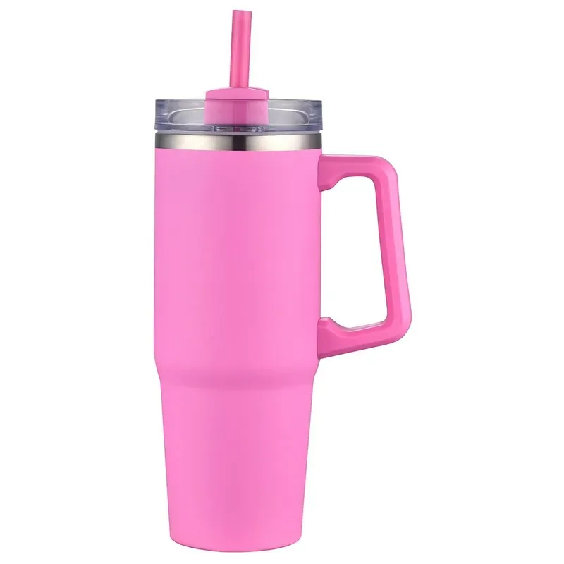 Milo 30 Oz Vacuum Insulated Stainless Steel Mug With Straw — DIBG29757, view 11 of 21