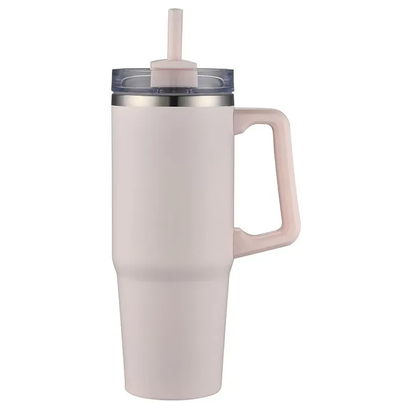 Milo 30 Oz Vacuum Insulated Stainless Steel Mug With Straw — DIBG29757, view 15 of 21