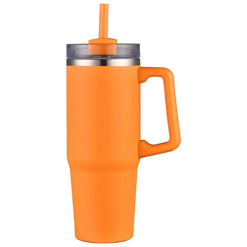 Milo 30 Oz Vacuum Insulated Stainless Steel Mug With Straw — DIBG29757, view 19 of 21