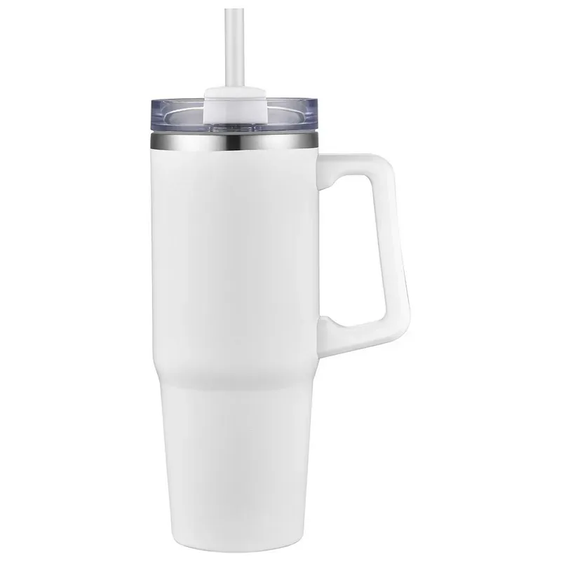 Milo 30 Oz Vacuum Insulated Stainless Steel Mug With Straw — DIBG29757, view 21 of 21