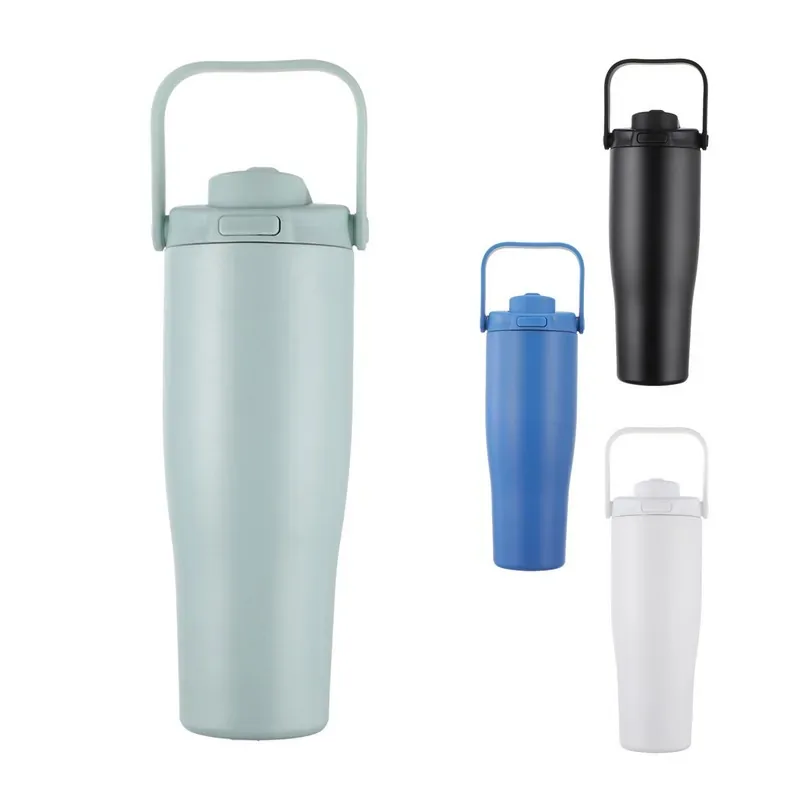Alaia 30 Oz Recycled Stainless Steel Vacuum Tumbler — DIBG29758, view 1 of 11