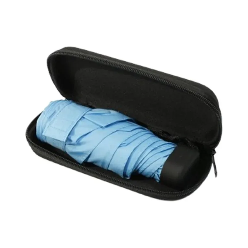 Telescopic Folding Travel Umbrella With Eva Case — DIBG43499, view 4 of 15