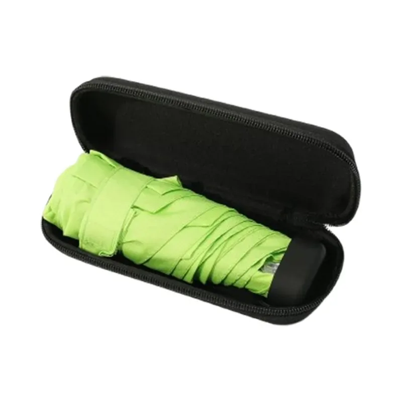 Telescopic Folding Travel Umbrella With Eva Case — DIBG43499, view 5 of 15