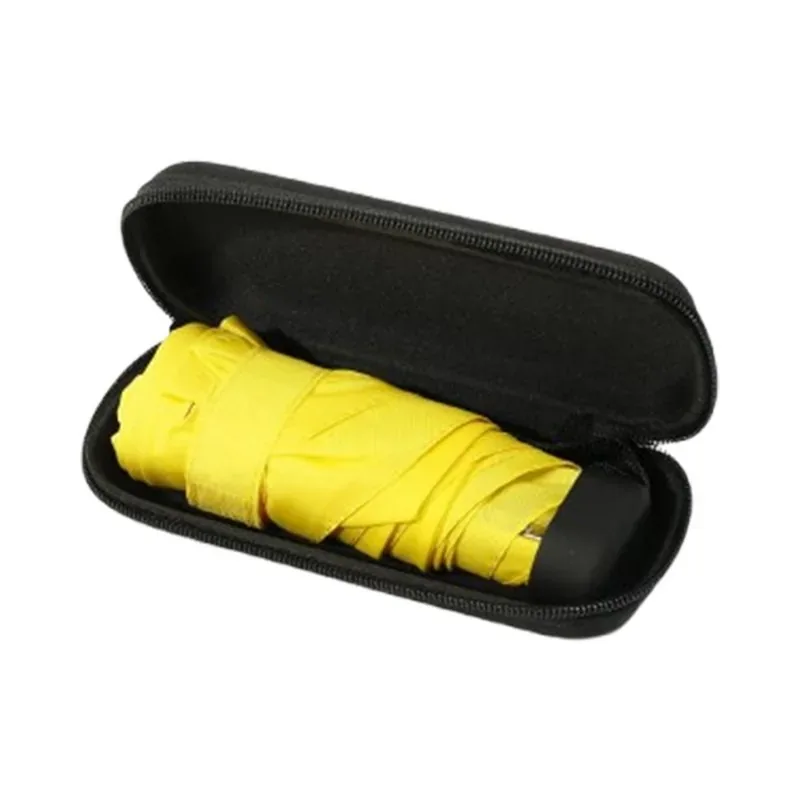 Telescopic Folding Travel Umbrella With Eva Case — DIBG43499, view 7 of 15