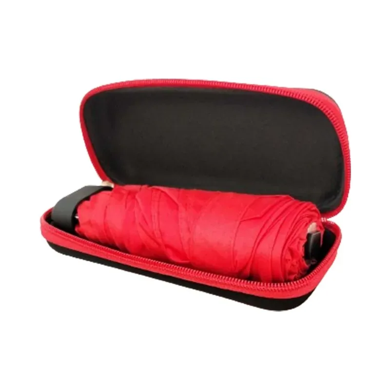 Telescopic Folding Travel Umbrella With Eva Case — DIBG43499, view 8 of 15