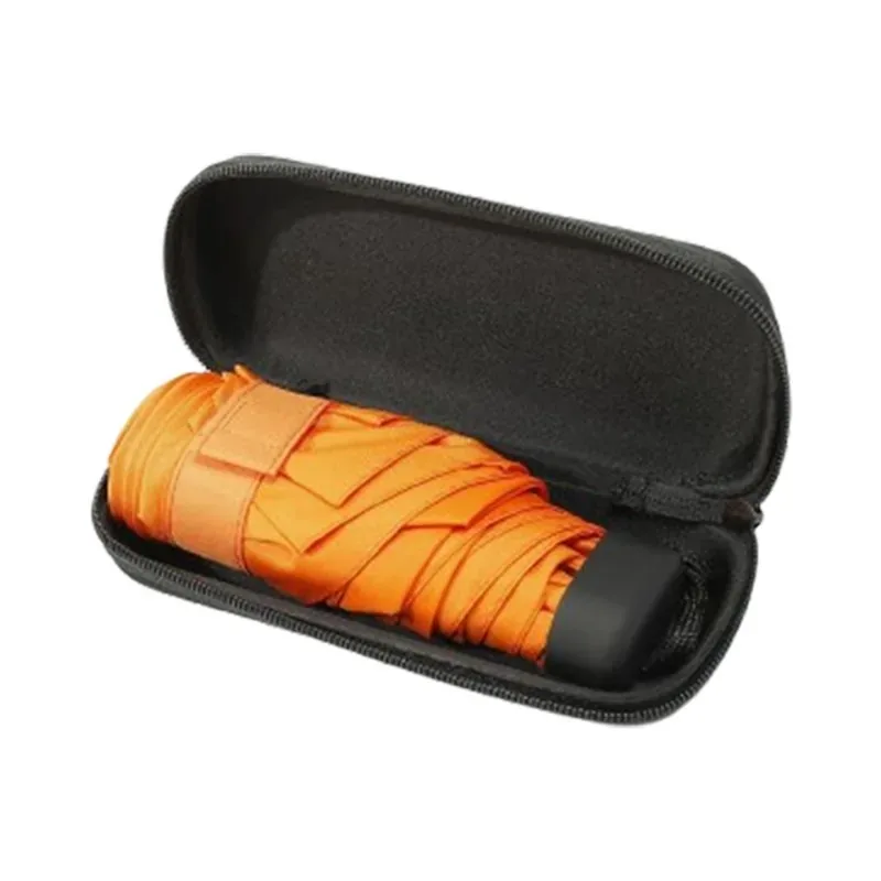 Telescopic Folding Travel Umbrella With Eva Case — DIBG43499, view 9 of 15
